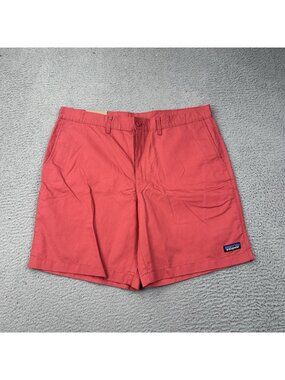 Patagonia Shorts Mens 36 Salmon Lightweight All-Wear Hemp Organic Cotton
